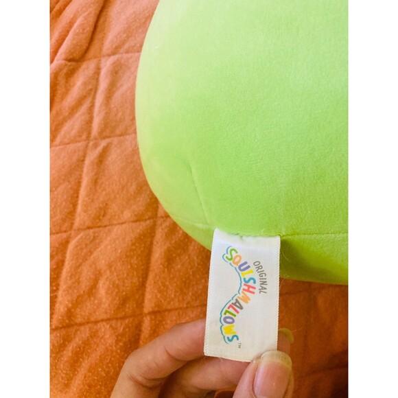 Squishmallow Artichoke / Asparagus plush toy - Picture 3 of 4